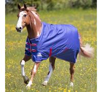 Tempest Original Air Motion Horse Turnout Rug Navy (81In)