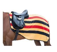Tempest Original Fleece Horse Exercise Sheet Yellow/black/red (4 6")