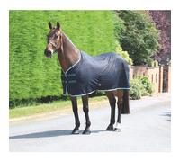 Tempest Original Fleece/Mesh Cooler Rug Black - 5ft 6