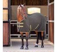 Tempest Original Fleece/Mesh Cooler Rug for Horses Khaki - 72