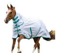 Tempest Original Horse Combo Fly Rug White (51In)