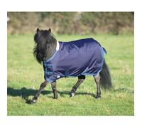 Tempest Original Lite Mini Turnout Rug Navy - 3'0"