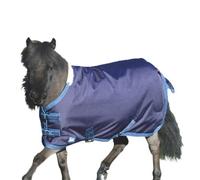 Tempest Original Lite Standard-Neck Horse Turnout Rug Navy (3)