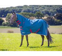 Shires Tempest Original Lite Turnout Combo Rug - Teal 5ft3
