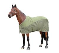 Tempest Original Mesh Horse Cooler Rug Khaki Green (60In)
