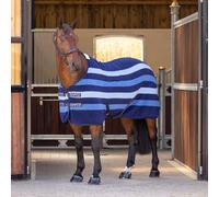 Shires Tempest Newmarket Fleece Horse/Pony Rug - Newmarket Stripe 84, N.Mkt