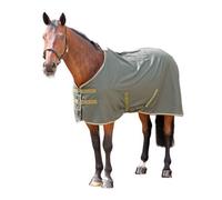 Tempest Original Standard-Neck Logo Horse Summer Sheet Khaki Green (7 3")