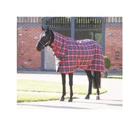 Tempest Plus 200 Red Check Stable Combo Rug - 5ft 3