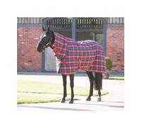 Tempest Plus 200 Red Check Stable Combo Rug - 5ft 6
