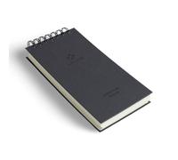Tempest Premium Chess Notation Book - Hard Cover Tournament Scorebook, Thick Archival Proof Paper without Punch, Spiral Bound Top, Holds 200 Games