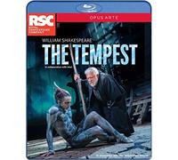 William Shakespeare: The Tempest (Blu-ray) Simon Russell Beale Mark Quartley