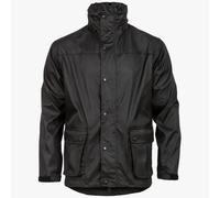 Tempest Waterproof Jacket, Mens - Black / 3XL