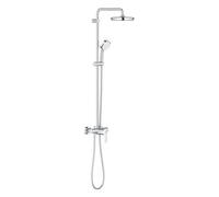 GROHE Tempesta Cosmopolitan - Shower System Tempesta 210 with Single lever shower mixer chrome / white