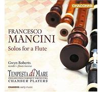 Tempesta di Mare Cha - Francesco Mancini Solos for a Flute - CD - N4z