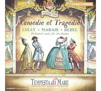Jean-Baptiste Lully: Comedie Et Tragedie