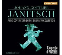 Tempesta Di Mare Orchestra - Johann Gottlieb Janitsch: Rediscoveries from the Sara Levy Collection