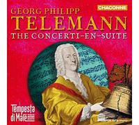 Tempesta di Mare Philadelphia Baroque Orchestra - Telemann: [CD]