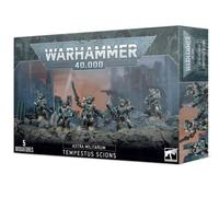 Tempestus Scions Miniatures | Astra Militarum Models | 40K | Warmodels