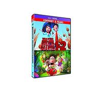 Tempête de Boulettes Géantes + L'ile Des Miam-Nimaux DVD NEUF