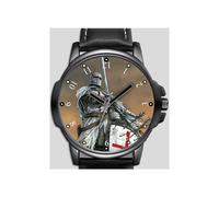 Templar Armoured Knight Sword Of Honour War Unique Stylish Wrist Watch