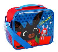 Templar Bing Rectangular Insulated Lunch Box Bag for Boys and Girls, Perfect Size for Packing Hot or Cold Snacks for School and Travel, BPA Free (1225HV-9681)