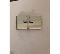 Templar Cross R209 English Pewter Emblem on a Stunning Money Clip