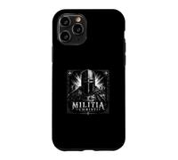 Templar Crusader Militia Christi Deo Vindice Case for iPhone 11 Pro