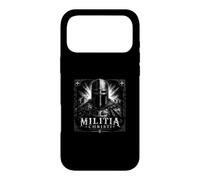 Templar Crusader Militia Christi Deo Vindice Case for iPhone 17 Pro Max