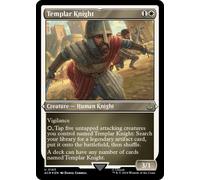 Templar Knight (Etched Foil) | Universes Beyond: Assassin's Creed