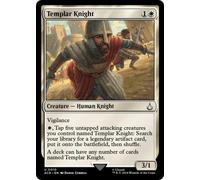 Templar Knight (Foil) | Universes Beyond: Assassin's Creed