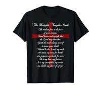 Templar Knight - Oath of the Templar Knight T-Shirt