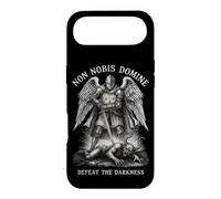 Templar Knight Sword Faith Defeat Darkness Spiritual Warfare Case for iPhone Air