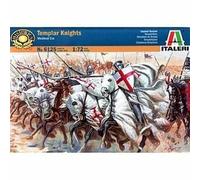 Templar Knights Cavalieri Templari Figure Plastic Kit 1:72 Model Italeri