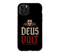 Templar Knights Deus Vult (God Wills It) Shield Case for iPhone 11 Pro