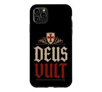 Templar Knights Deus Vult (God Wills It) Shield Case for iPhone 11 Pro Max