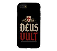Templar Knights Deus Vult (God Wills It) Shield Case for iPhone SE (2020) / 7/8