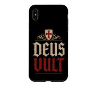 Templar Knights Deus Vult (God Wills It) Shield Case for iPhone XS Max