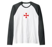 Templar Order Raglan Baseball Tee