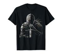 Templar Paladin Holy Warrior Knight Sword Armor Valor T-Shirt