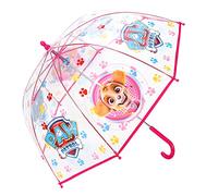 Templar Paw Patrol Girl Dome Umbrella for Kids Childrens Boys Girls Brolly with Safety Opening