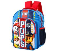 Templar Paw Patrol Kids Childrens Premium Backpack School Rucksack Travel Bag with side mesh pockets and front zipped pocket, Multicolor, 30cm (height), 25cm (width), 12cm (depth) (1029P-6195)
