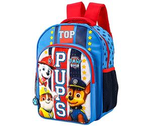 Templar Paw Patrol Kids Childrens Premium Backpack School Rucksack Travel Bag with side mesh pockets and front zipped pocket, Multicolor, 30cm (height), 25cm (width), 12cm (depth) (1029P-6195)
