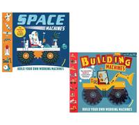 Templar Publishing Building Machines and Space Machines 2 Book Set