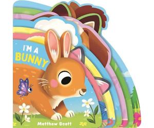 Templar Publishing I'm a Bunny Board book Book Templar Publishing Multicolor