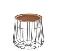 Templar Tray Table - Round - Copper