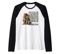 Templar Women Knight Christian Bible Verse Saying Lord Raglan Baseball Tee