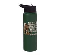Templar Women Knight Christian Bible Verse Saying Lord Stainless Steel Insulated Water Bottle