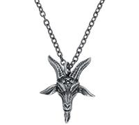 Templars Bane Necklace Alchemy England Baphomet Sigil Gothic Jewellery