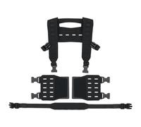Templar's Gear Chest Rig Conversion Kit - Black