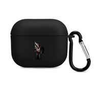 Templars Knights Flag Case Cover Compatible with AirPods 3 Protective Shell with Keychain